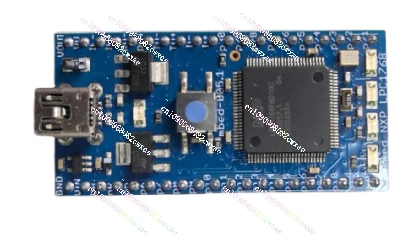 Development Board MBED + EXTRAS - LPC1768 DEV BRD Module Mbed  LPC1768 (architecture (M3) DEV-09564 OM11043 Cortex-M3