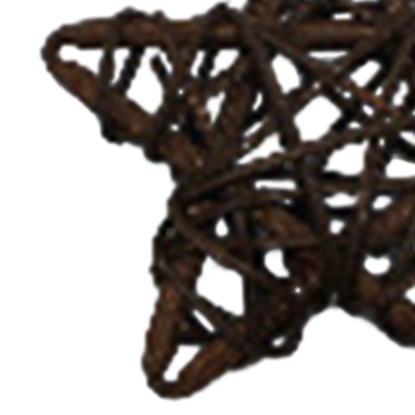 10Pcs Christmas Star Pendants Party Bridal Shower Decor Wedding Ornament