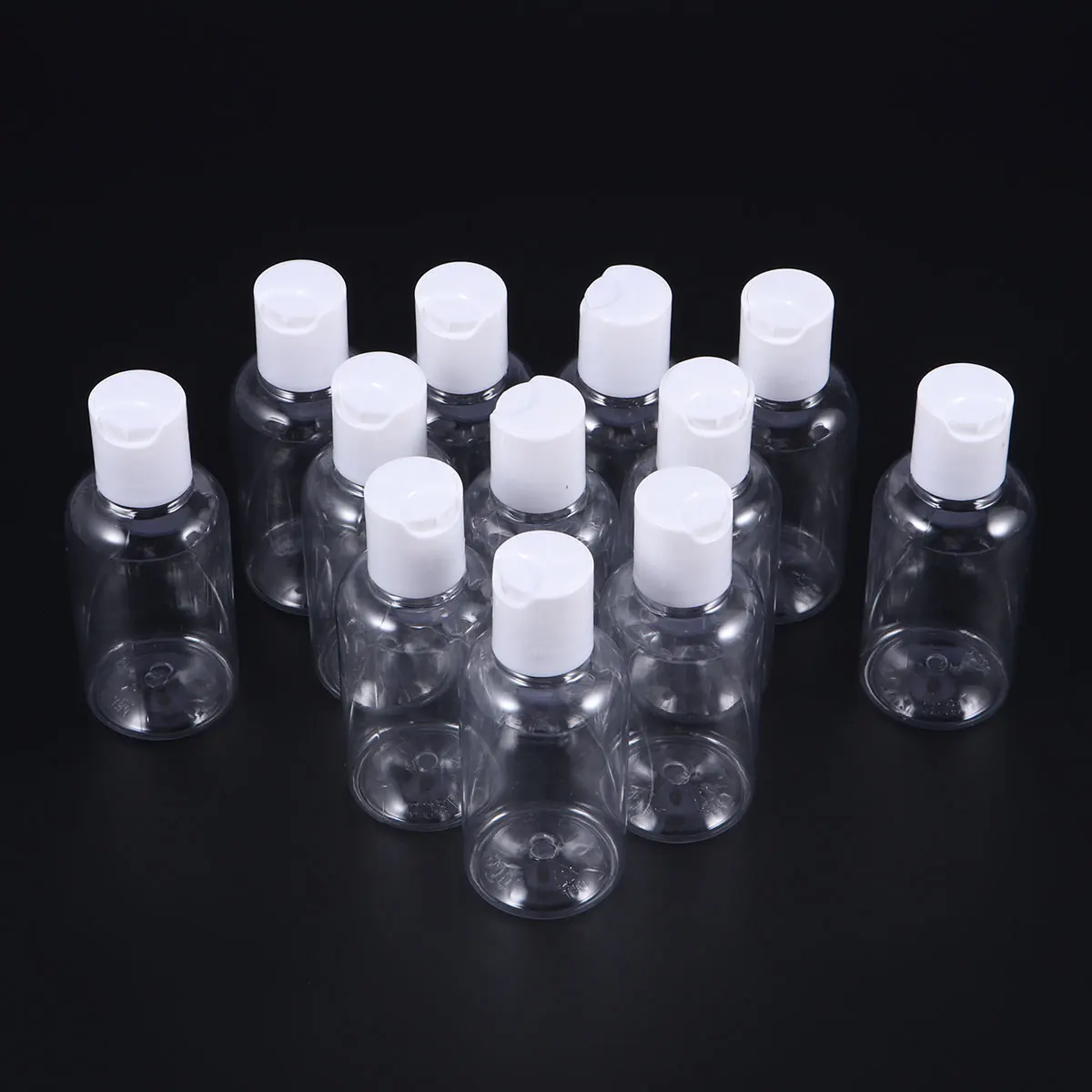 

24 Pcs Qianqiu Cap for Face Wash Shampoo Refillable Lotion Squeeze
