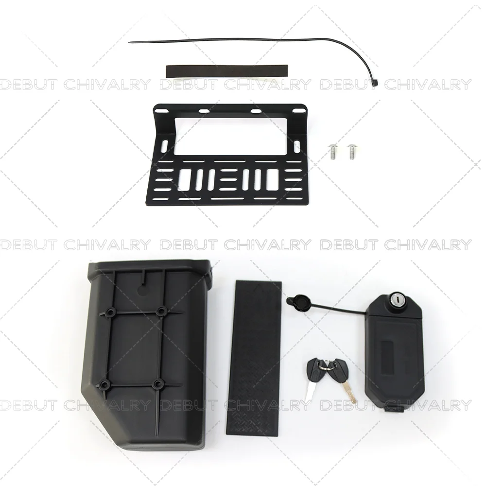 For ZONTES 368G 368 G 368g 2024 2025 2026 Side Bag Bracket Saddle Bag Holder Motorcycle Touring First-aid Tool Box Saddlebags