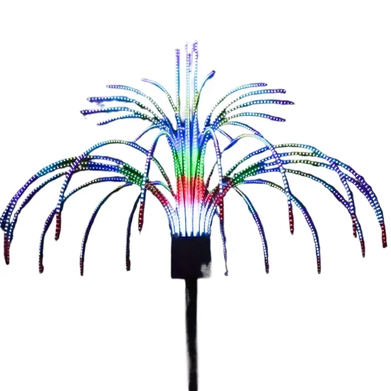 Gift lights, smoke lights, custom landscape decoration, Chinese New Year festival lights dynamics