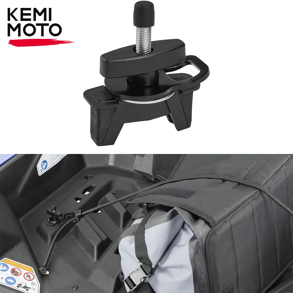 

KEMIMOTO Expandable Anchor LinQ Mount Tie Down Anchors Cargo Bed Tie Down Tab Kit for Can-Am Maverick Defender for Sea-Doo 1PCS