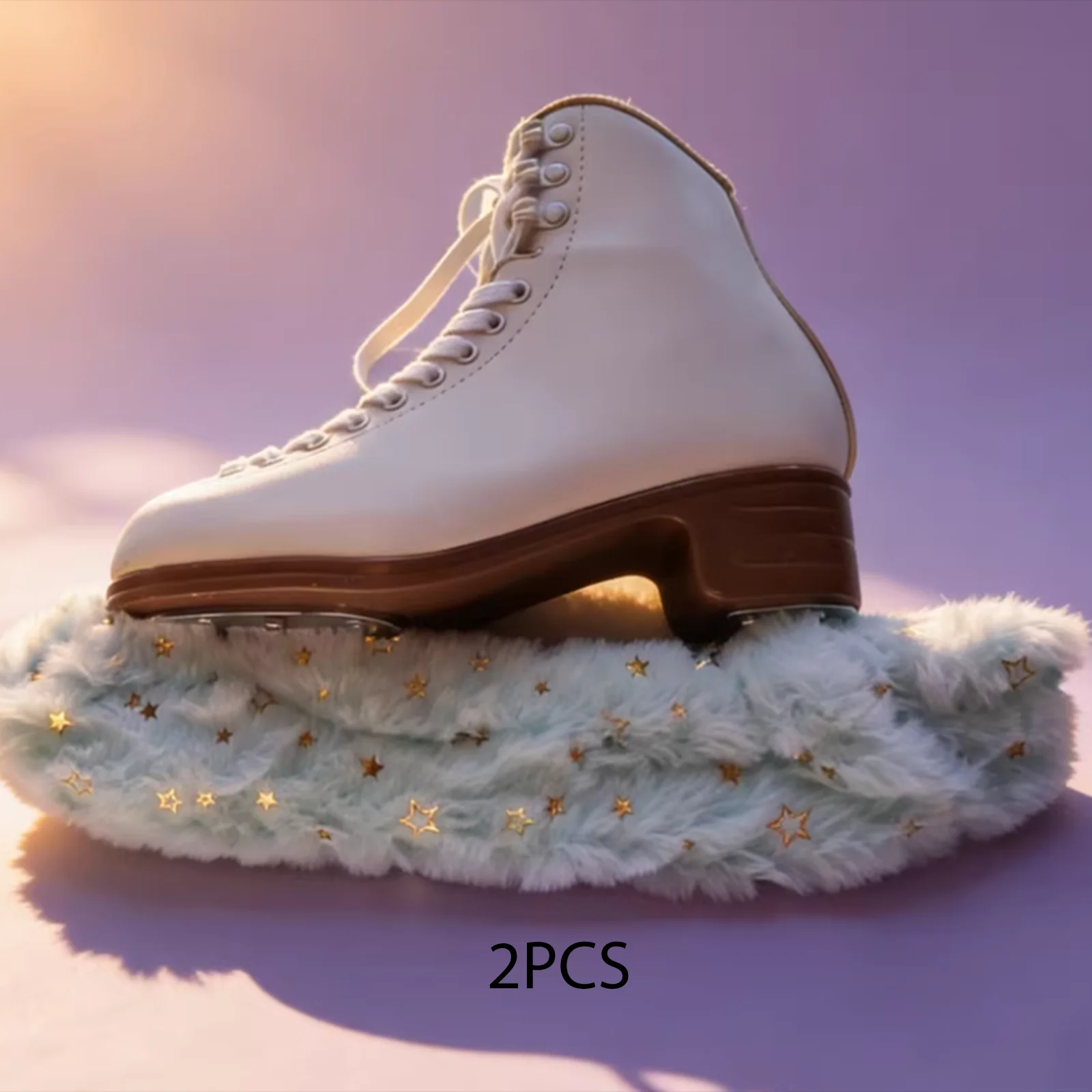 

Protective Covers for Ice Skate Blades Soft Acrylic Fiber Guard Water Absorbing for Figure Skates and Hockey Accessory