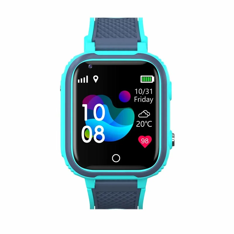 

LT21 Smart Watch Kids GPS 4G LTE Video Call Children Smart Watch With Sim IP67 Waterproof Watches for Kids Boy Girl Blue & Pink