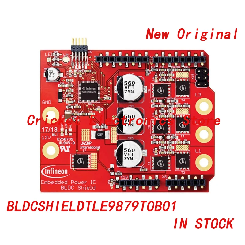 BLDCSHIELDTLE9879TOBO1 Power Management IC Development Tool BLDC_ SHIELD_ TLE9879