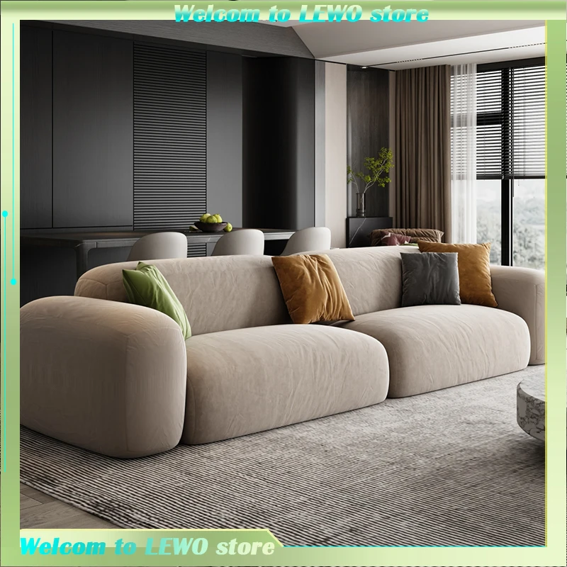 

Comfortable Luxury Lazy Sofa Living Room Chair Apartment Minimalist Sofa Elegant Modern Woonkamer Banken House Accessories