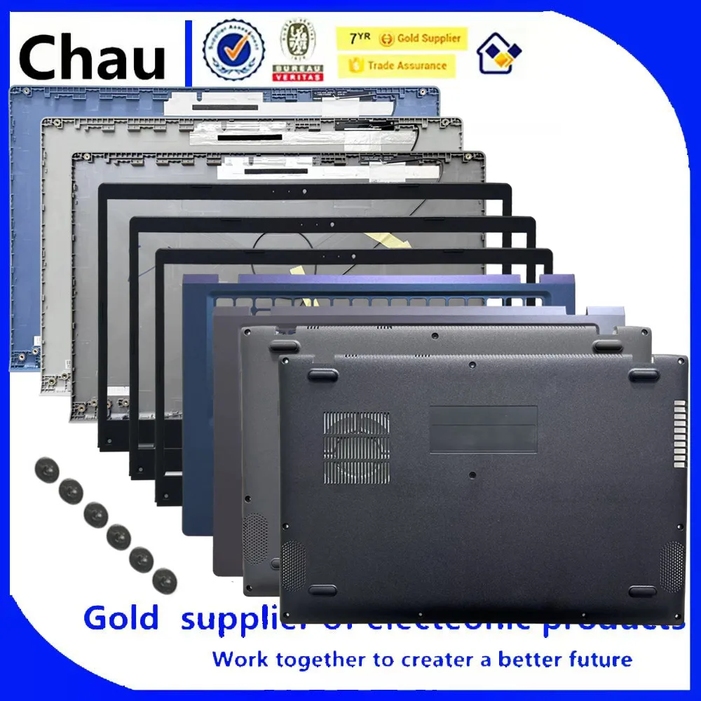 

New For Chau X415 X415M F415M A416M V4200E Laptop LCD Back Cove/LCD Bezel / Upper Case Palmrest Cover/Bottom Base Cover