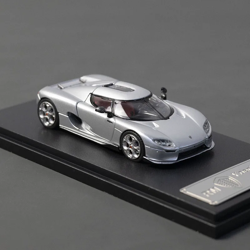 RM Rhino 1:64 CC850 زخرفة نموذج سيارة مصنوعة من خليط معدني متوفر في المخزون #2