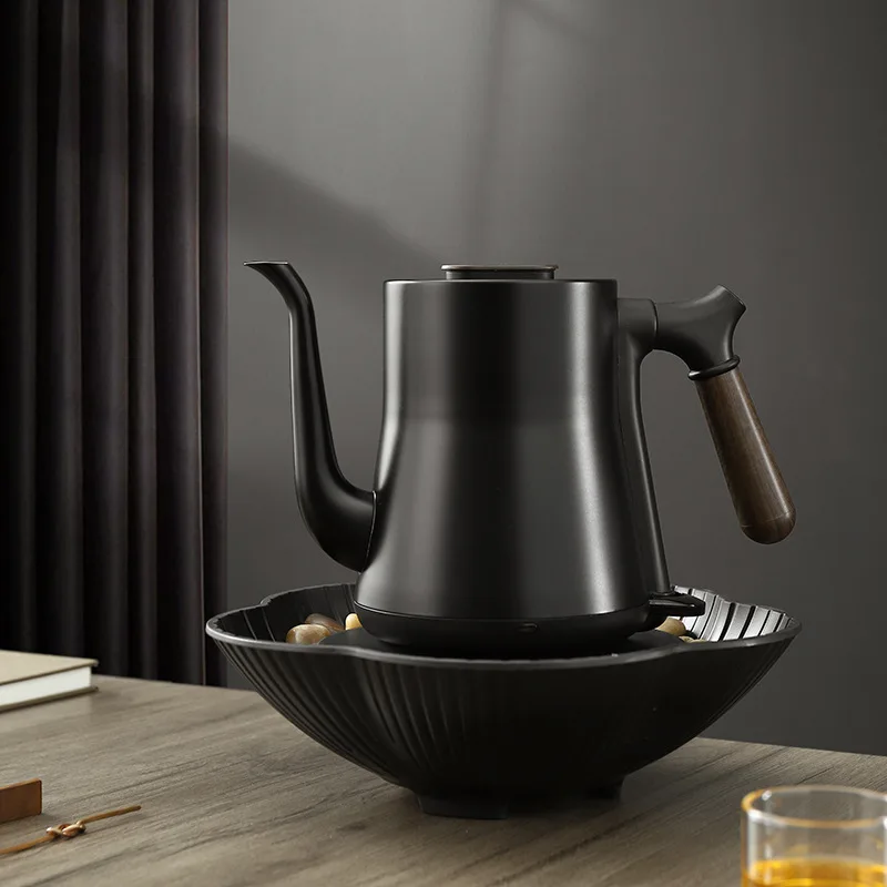 1351W Electric Kettle Home 304 Stainless Steel Quick Kettle Teapot Automatic Power Off Office Boiling Water Heater 800ml