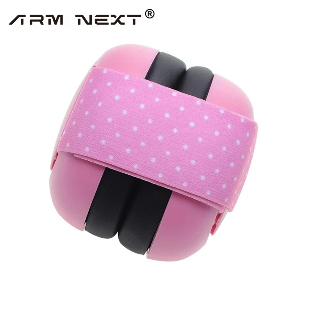 ARM NEXT Infant Earmuffs Children Baby Hearing Protection Safety Earmuffs Noise Reduction Ears Protector for Baby Kids