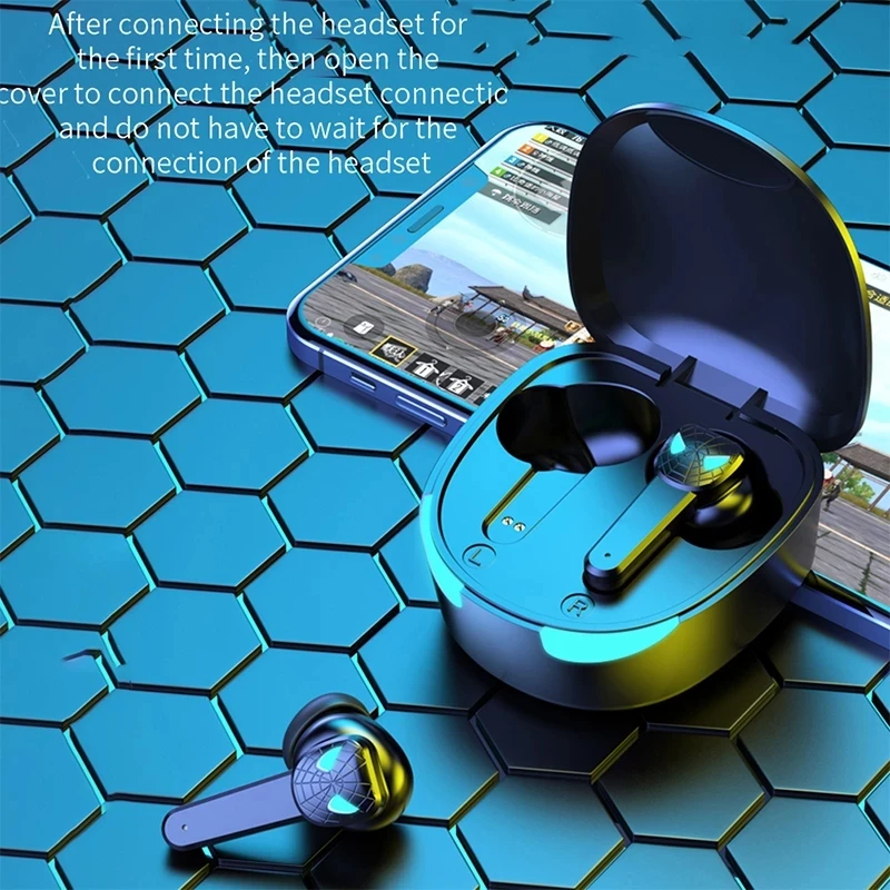 Nuevo juego vg10 auriculares Bluetooth auriculares inalámbricos estéreo TWS juegos auriculares inalámbricos mini auriculares inalámbricos