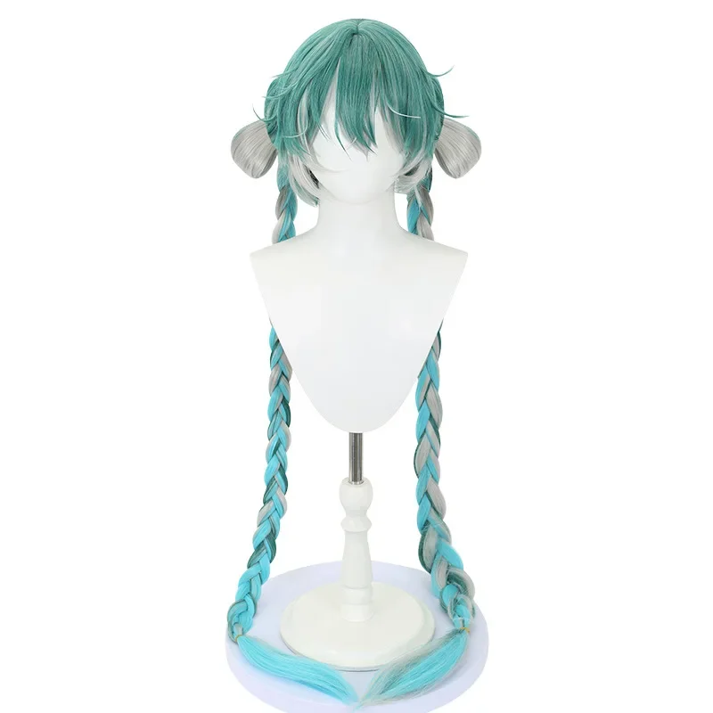 

Мику Зомби Лонг Ну Ну Ну Нуди Аниме Косплей Perruques Нетянный à la chaleur cheveux Synthétiques