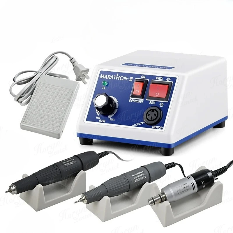 

G 35000 RPM Polishing Machine E-Type Micromotor H37L1/204 Handle for Denture Polish Equipment Lab Handle Grinder Manicure Tool