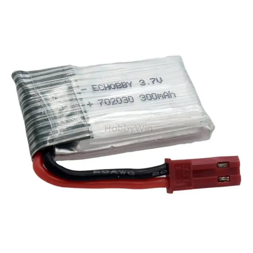 1S 3.7V 300Mah 25C Lipolymer Batterij Jst Plug Voor Mini Rc Vliegtuig Helicopter Racing Fpv Quadcopter drone