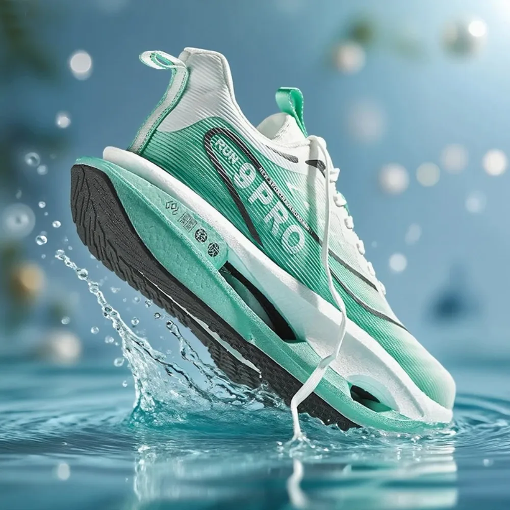 

2025 New Carbon Plate Marathon Running Racing Shoes Professional Stable Support Shock-relief Ultra-light Rebound Sport Sneakers