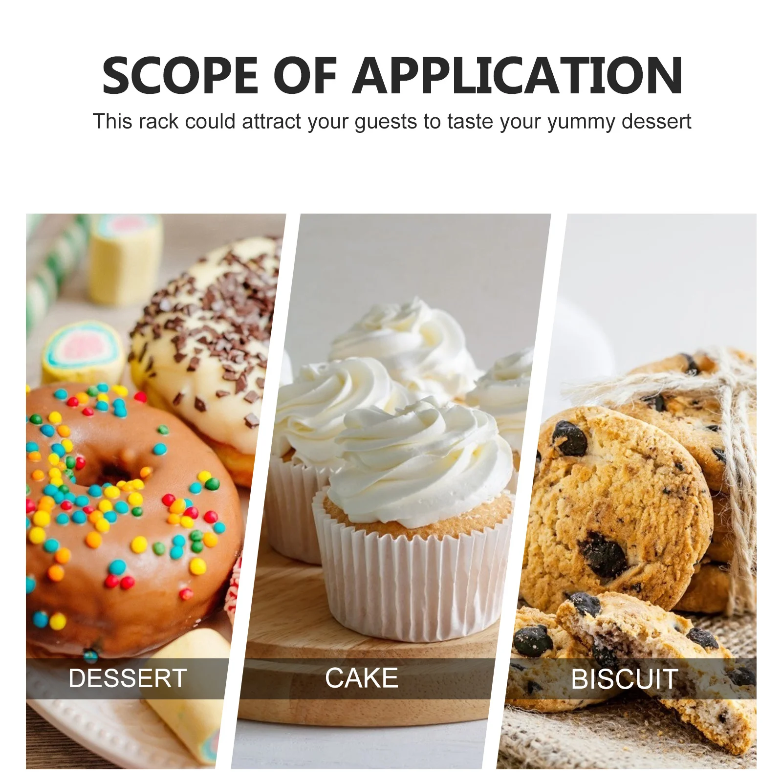 

1Pcs Dessert Tray Covered Mini Cake Stand Elegant Food Plate for Party Banquet Wine Tasting Home Storage Container