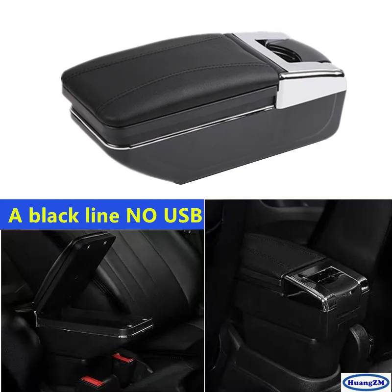 Für Nissan März Micra K13 Armlehne Box Für Nissan Sunny Auto Armlehne Arm Lagerung Box Retrofit Teile Auto Zubehör 2010-2023 – Detail 12