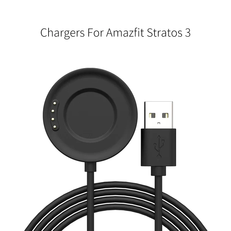 Fast Charging Data Cable Power Cable USB Charger Huami Amazfit Stratos 3 A1928 smart watch Accessories