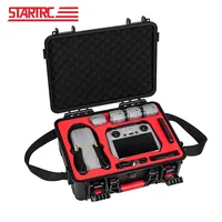 STARTRC Portable Explosion-proof Box for DJI Air 3S Accessories Storage Case Hard Shell Waterproof Carrying Case For DJI RC 2 N3