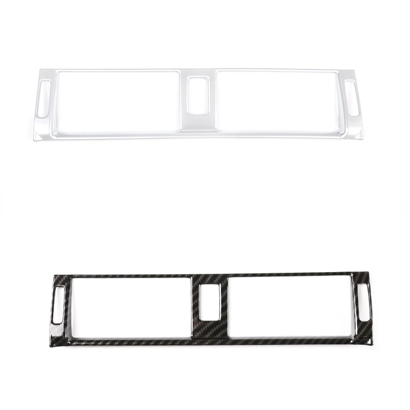 For Land Rover Discovery 5 LR5  L462 2021-23 ABS Car Central Control Air Conditioner Outlet Frame Trim Sticker Car Accessories