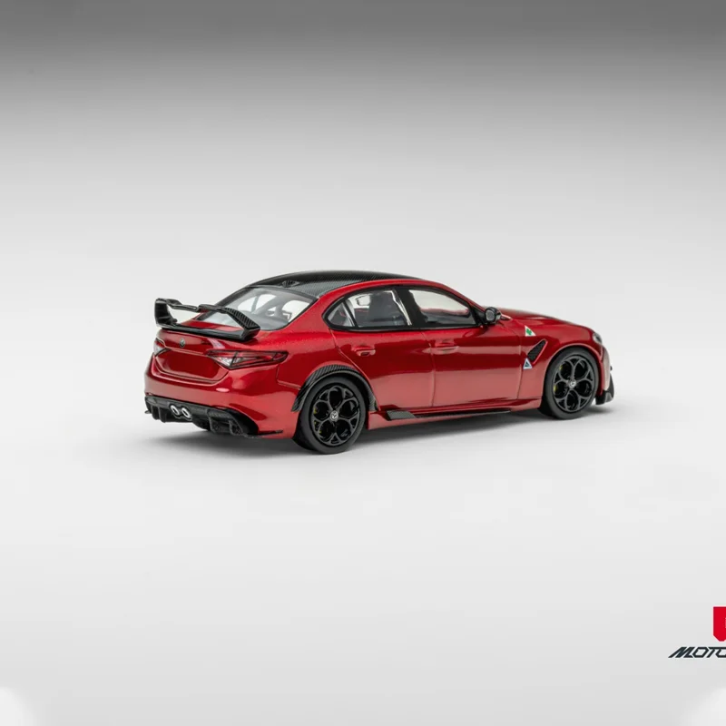 Nuovo disponibile Galleria motoria 1:64 Alfa Romeo Gtam Lega in edizione limitata Diecast Ornamenti Romeo Giocattoli personalizzati Regalo di Natale per bambini