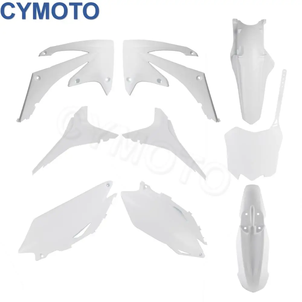 

Motorcycle Fairing Kits Plastic Kit High-Quality Durable Easy to Install For Honda CRF250R 2010-2013 CRF450R 2009-2012