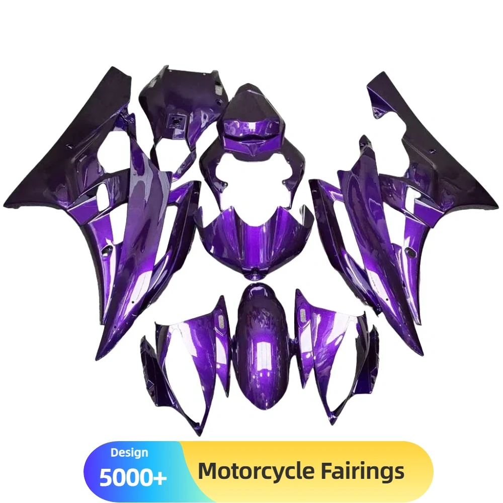 For Yamaha YZF-R6 2006-2007 Motorbike Fairing Panels ABS Injection Molded High-Quality Bike Parts