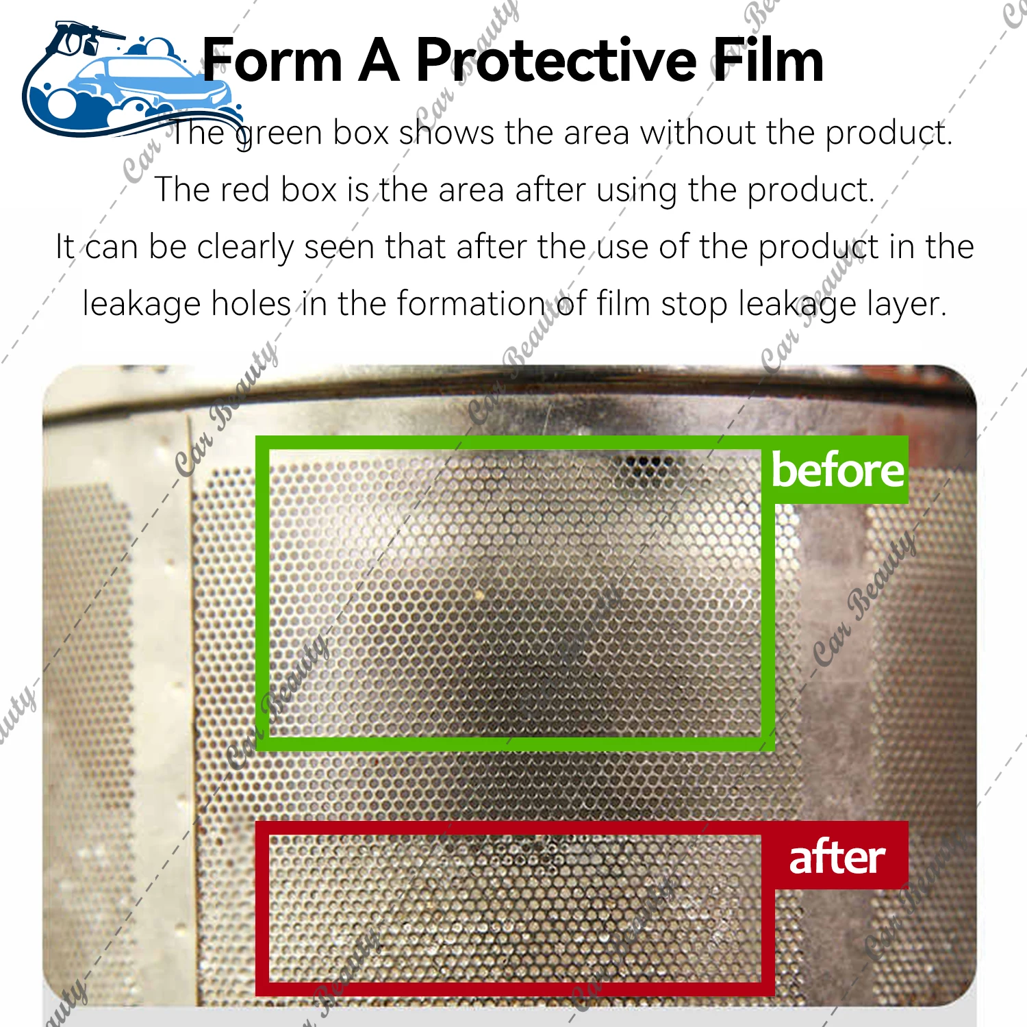 Radiator Stop Leak Sealer Powder For Conditioner Repair Kit Car Heater Core Freeze Plugs Cooling System & Radiator Repair