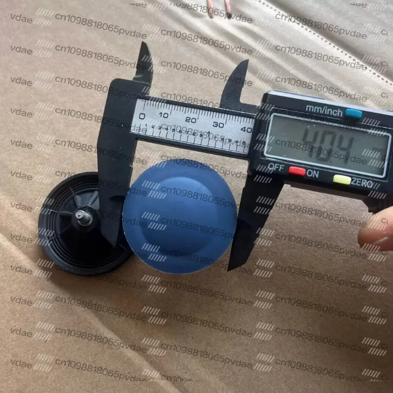 2pc For vacuum pump, sampling pump diaphragm N86KTE/N89NF acid-base pump composite diaphragm outer diameter 40MM