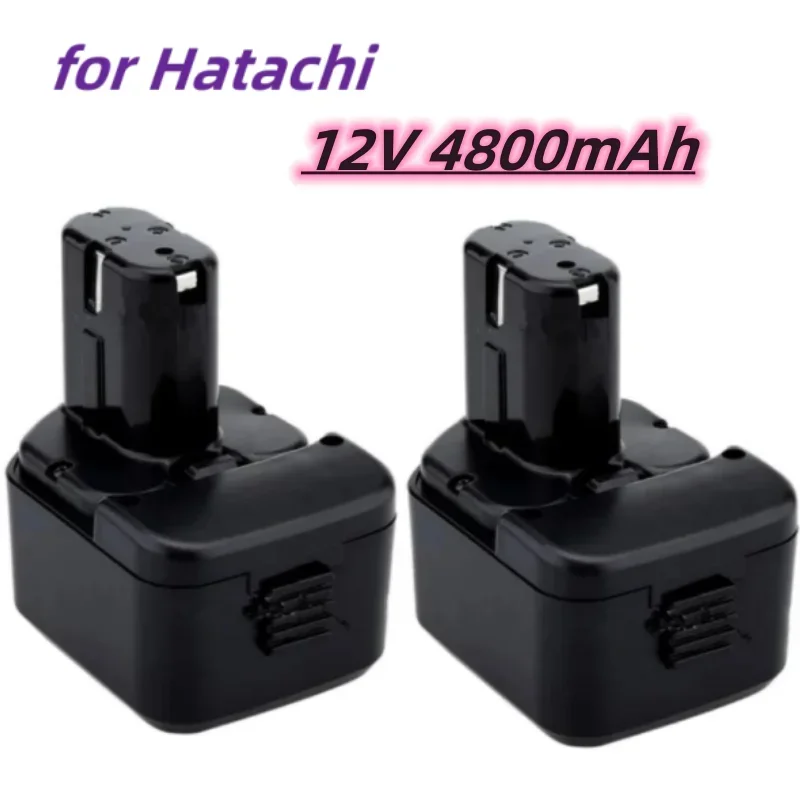 

Hitachi 12V 4.8Ah Battool bateria de broca sem fio bateria recarregável para EB1212S EB1220BL EB1214S WR12DMR CD4D DH15DV C5D