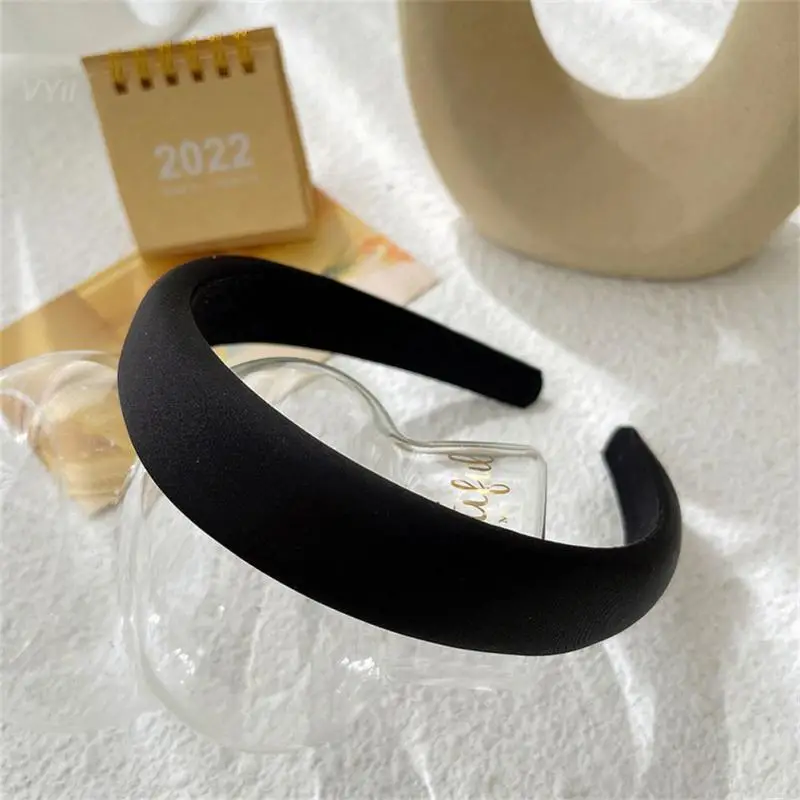 Sophisticated Versatile Fashion-forward Sponge Headband Face Washing Beauty Essential Must-have Headband Trendy Stylish Women