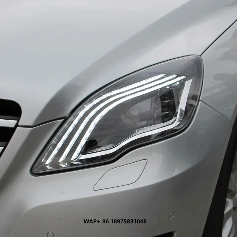 Dedicated to R Class W251 Headlights 2010-2017 R300 Styling LED Lights Dual Projector DRL Car Accessorizes