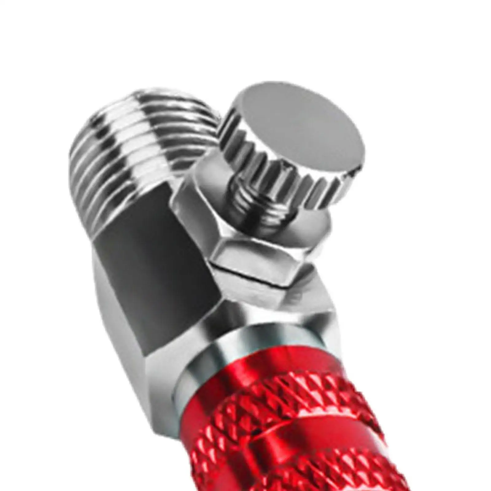 Szybkozłączka do aerografu z gwintem 1/8 cala, metalowa, do wymiany węża aerografu.