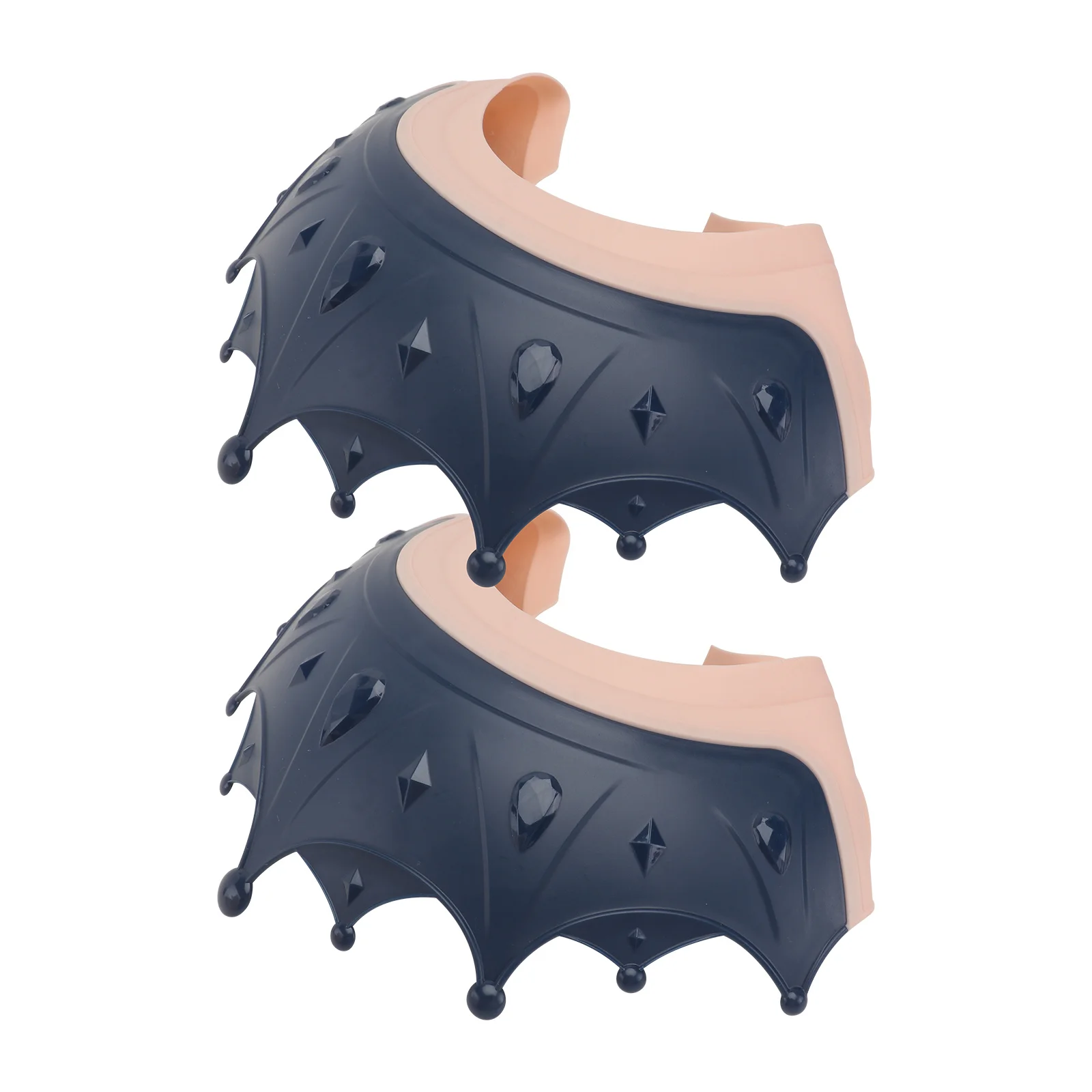 

2 шт. детские шапочки для шампуня, регулируемые силиконовые водонепроницаемые шапочки для купания для детей, мытье волос, защита для душа, шапочки для шампуня