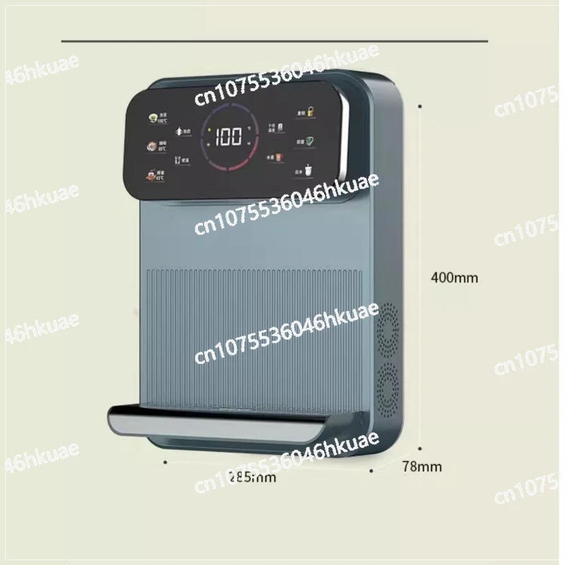 220V Wall-Mounted Water Dispenser Without Tank Hot and Cold Direct Drink Pipeline Machine Sideboard Cabinet Household