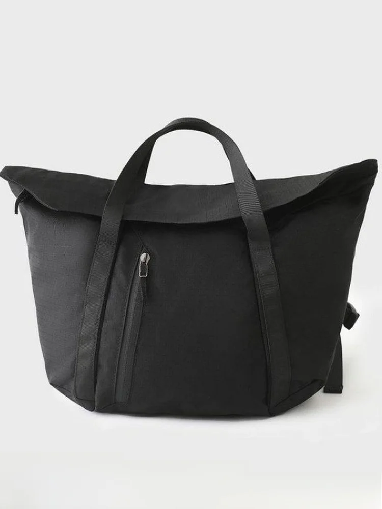 High-End Outdoor Crossbody Bag 8L Large Capacity Waterproof Computer Bag Unisex Handheld Single Shoulder Bag for Casual Use