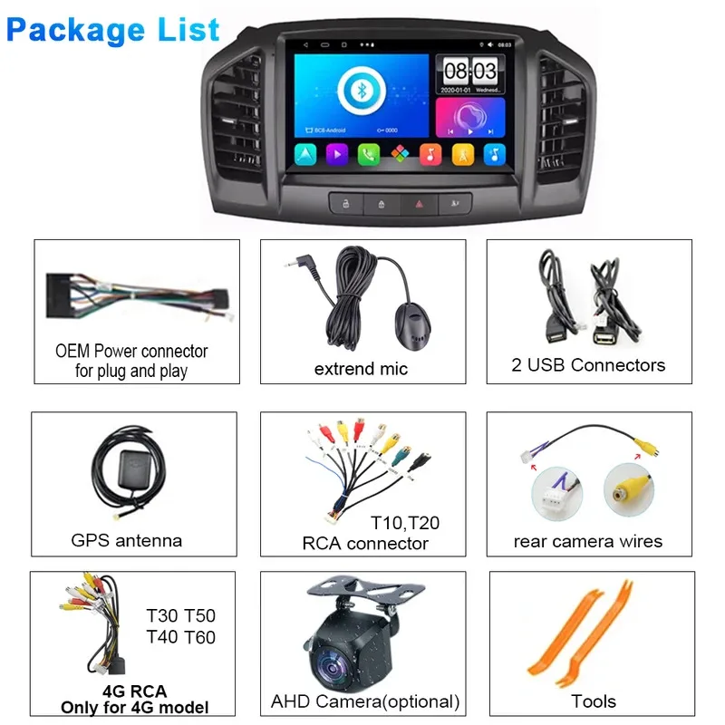 Multimedia Auto Car Radio Video Player Android For Opel Insignia 2008 - 2012 For Buick Regal 2009 - 2013  GPS Navigation Multime - view 6