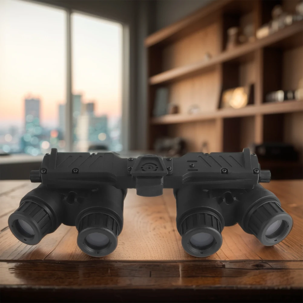 GPNVG 18戦術ヘルメット双眼鏡モデル フォーアイナイトビジョンデバイスモデル エアソフトハンティング戦術双眼鏡 映画小道具