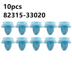 10/20pcs Door Panel Trim Clips Fastener Retainer Plastic Blue For Hyundai For Kia 8231533020 Car Accessories