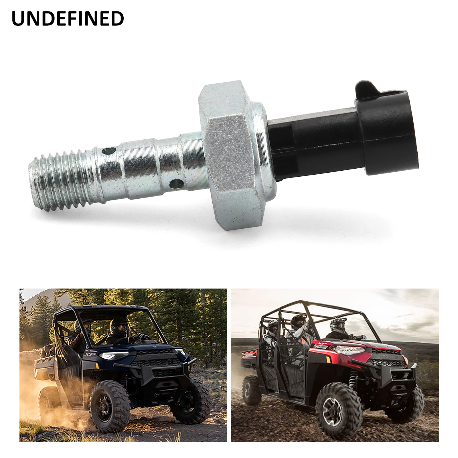 

For Polaris Ranger XP 1000 RZR Turbo Ace 150 900 General 1000 Ranger 150 500 570 900 Sportsman 570 Steel Brake Pressure Switch