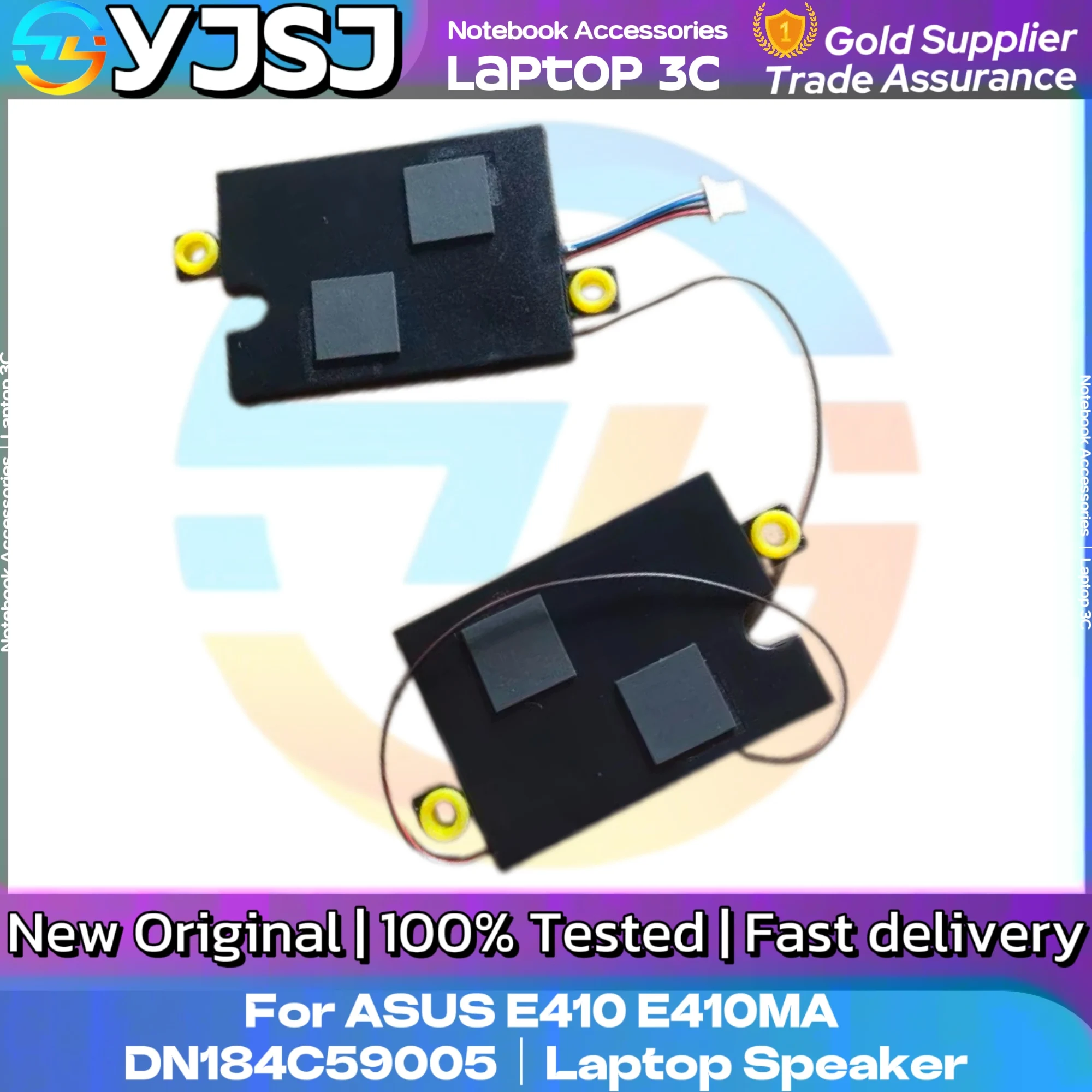 New Original Laptop Notebook Audio Speaker For ASUS E410 E410MA built-in speaker horn audio