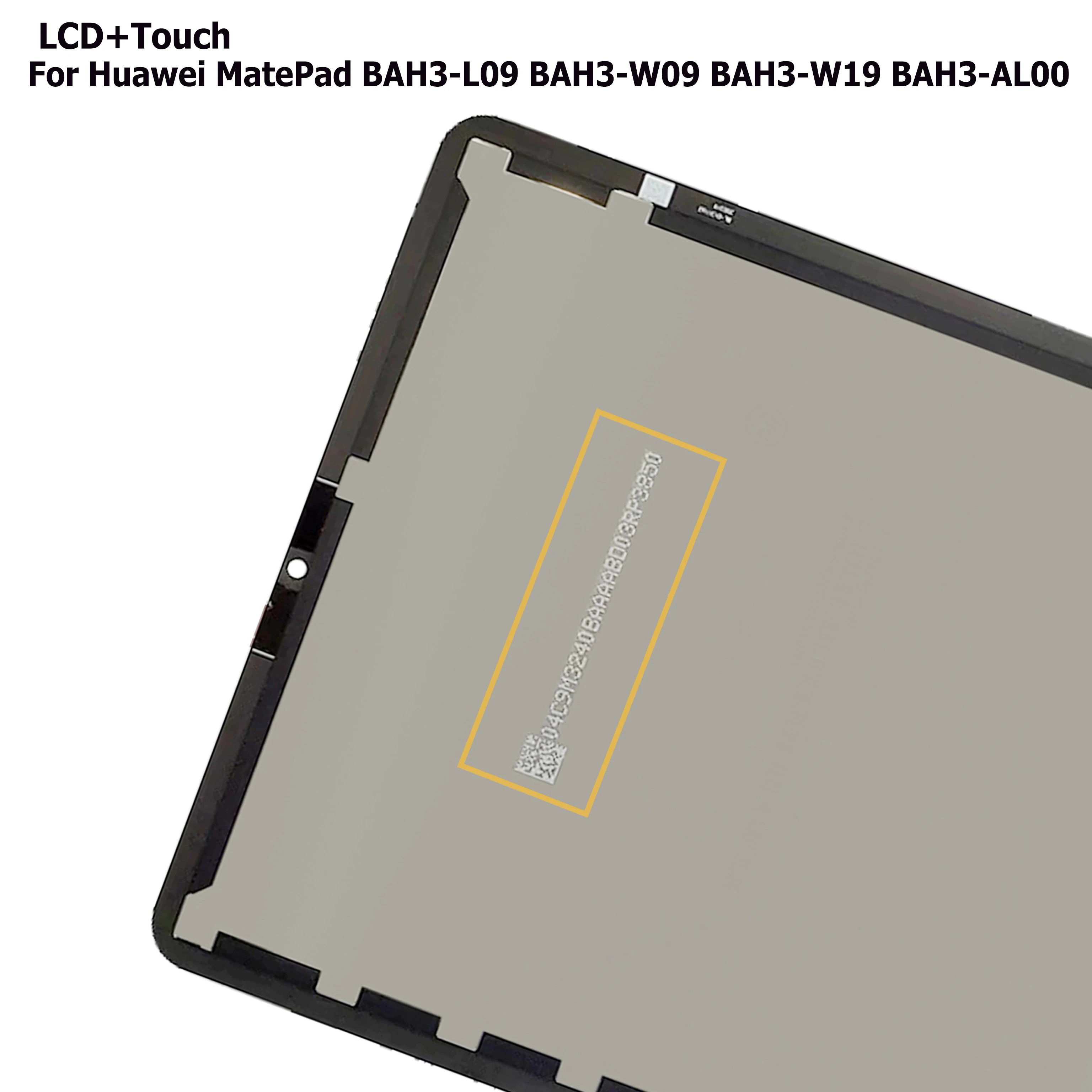 For Huawei bah3-L09 bah3-w09 bah3-w19 bah3-AL00 Display LCD For