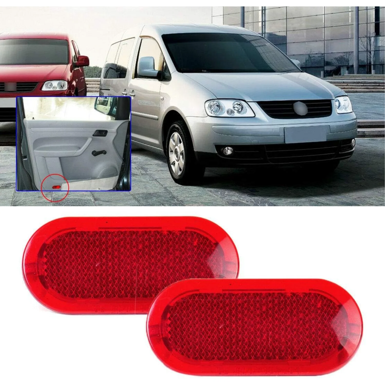 2x-refletor-de-luz-de-advertencia-para-painel-de-porta-vermelho-para-vw-beetle-caddy-polo-6q0947419-peca-de-acessorio-automotivo