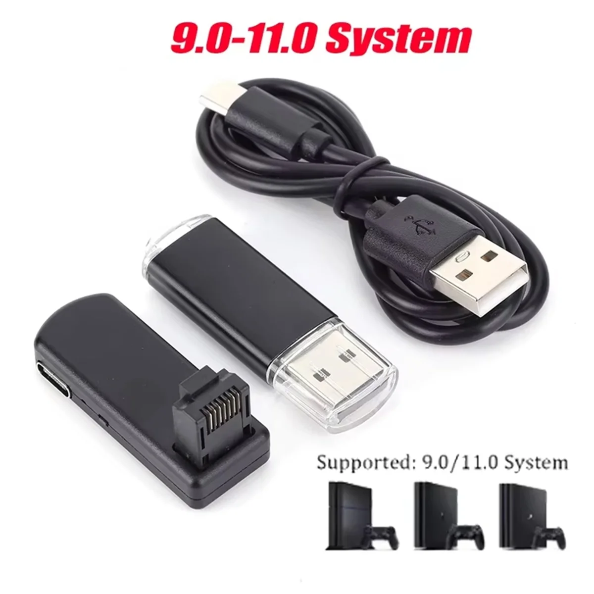 

ADEGBO-Improved One-Key JB Tool Mod Kit JB USB Adapter with Type-C Cable Kit