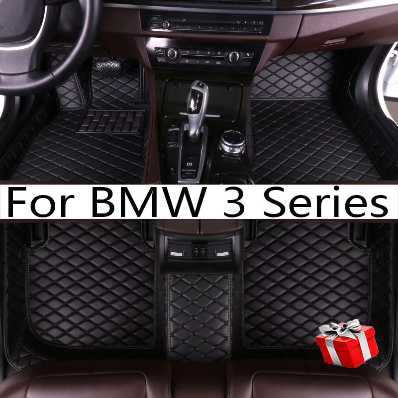 

Hybrid Vehicle Car Mats Floor For BMW 3 Series 330e iPerformance F30 2015~2018 Waterproof Carpets Car Floor Mats Car Accessories