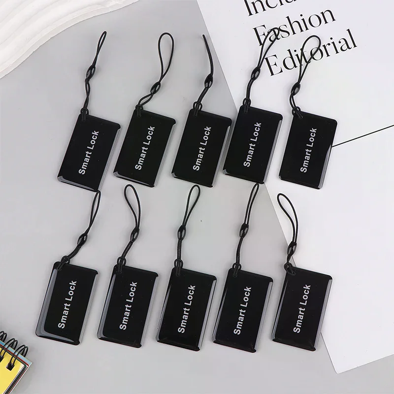 5/10Pcs 13.56Mhz IC Card Electronic Smart Door Lock Card Digital Smart Fingerprint Locks Unlock Small RFID Card
