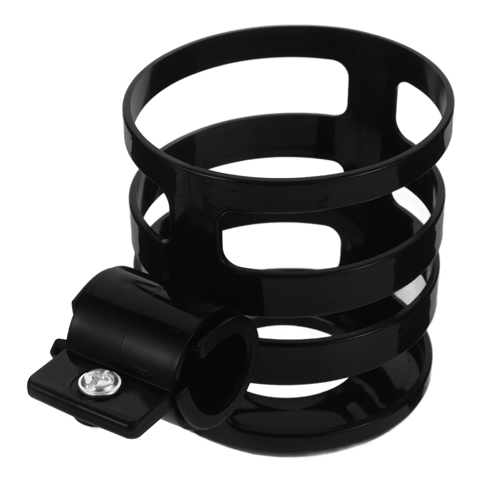 

1pcs Bike Water Bottle Holder Lightweight Durable Plastic Metal Cage For Bicycle Backpack Belt Mount Outdoor Sports Safety Cup