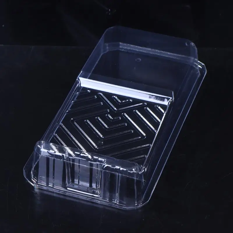 

5/10PCS Disposable 4" Paint Pads Plastic Material Use With 4" Oil Tray, Eco-Friendly And Economical Conven