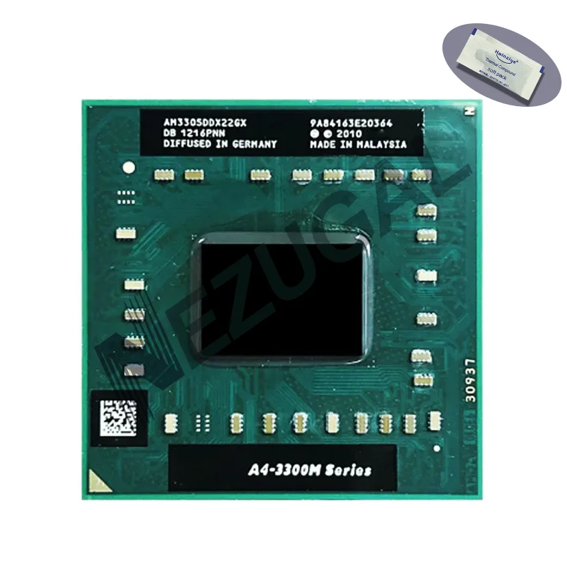 A4-3305M A4 3305M 1.9 Ghz Dual Core 1M 35W Socket FM1 CPU processor AH3305DDX22GX