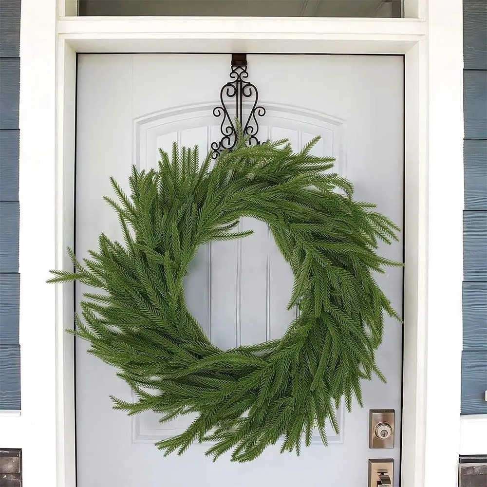 

183cm Artificial Norfolk Pine Garlands Green Staircase Ornament Christmas Pine Wreath Party Supplies Wall Hanging